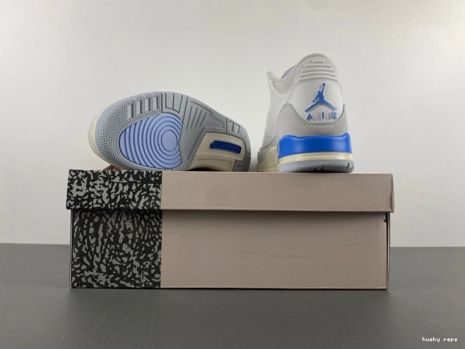 Rep Husky Jordan 3 Shorts Air Lucky CT8532-101 0716